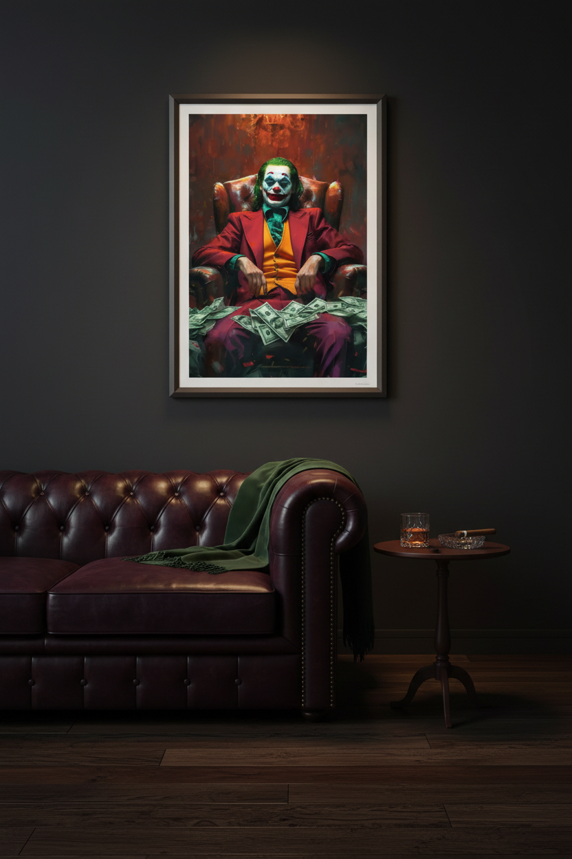 The Joker Anime Movie Poster