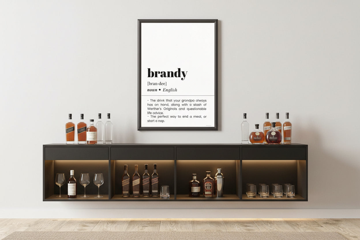 Brandy Definition Poster