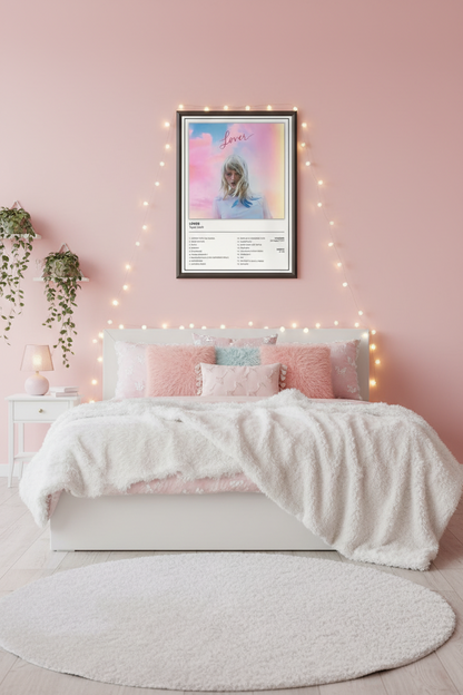 Taylor Swift - Lover Poster