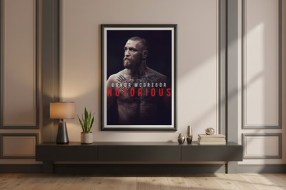 Conor McGregor: Notorious Poster