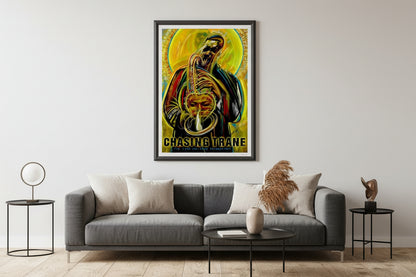 John Coltrane Chasing Trane Print
