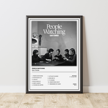 Sam Fender - People Watching