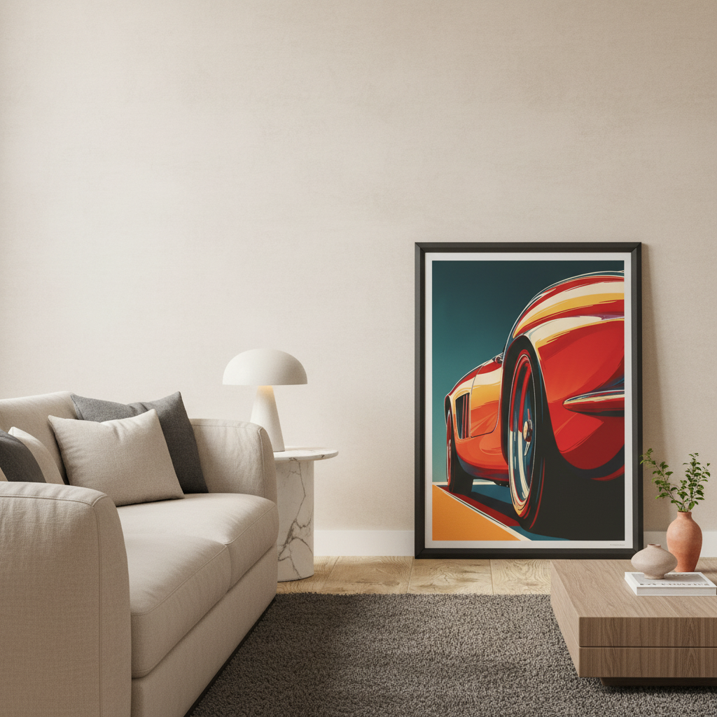 Ferrari 250 GTO Poster
