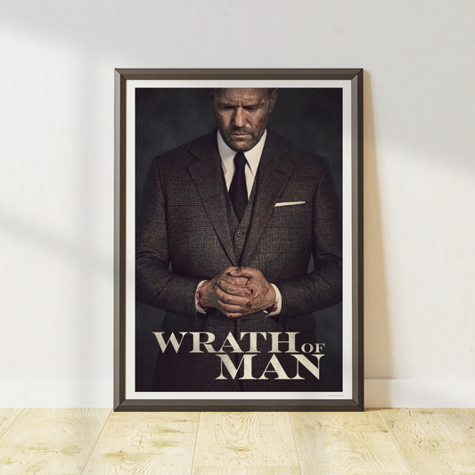 Wrath of Man Movie Poster