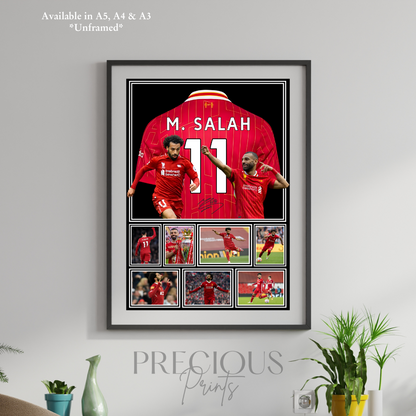 Mohammed Salah Print