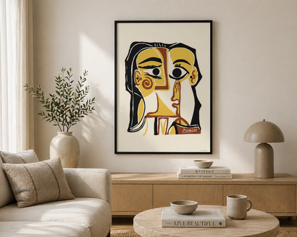 Picasso Jacqueline 1972 Portrait Print