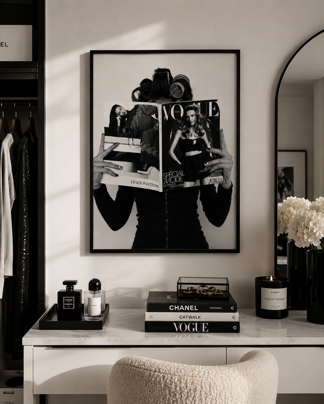 Vogue Fashion Magazine Print