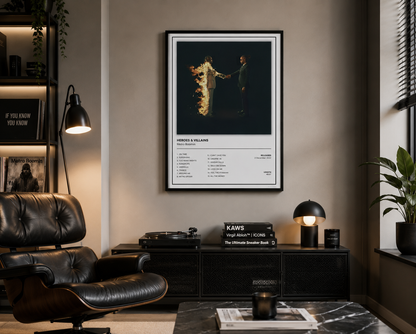 Metro Boomin Heroes & Villains Album Cover Print