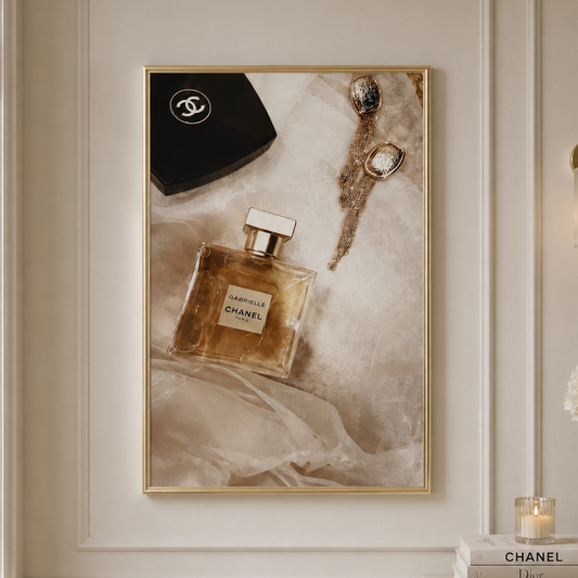 Luxury Perfume Wall Art Print