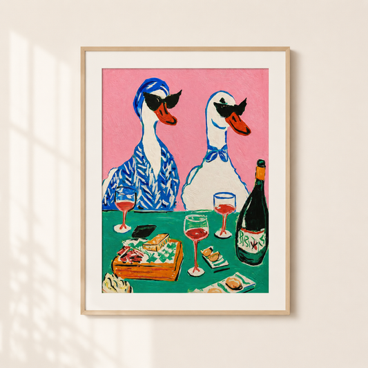 Duck Wall Art Print