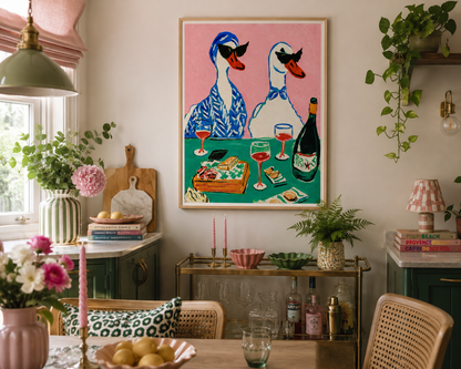 Duck Wall Art Print