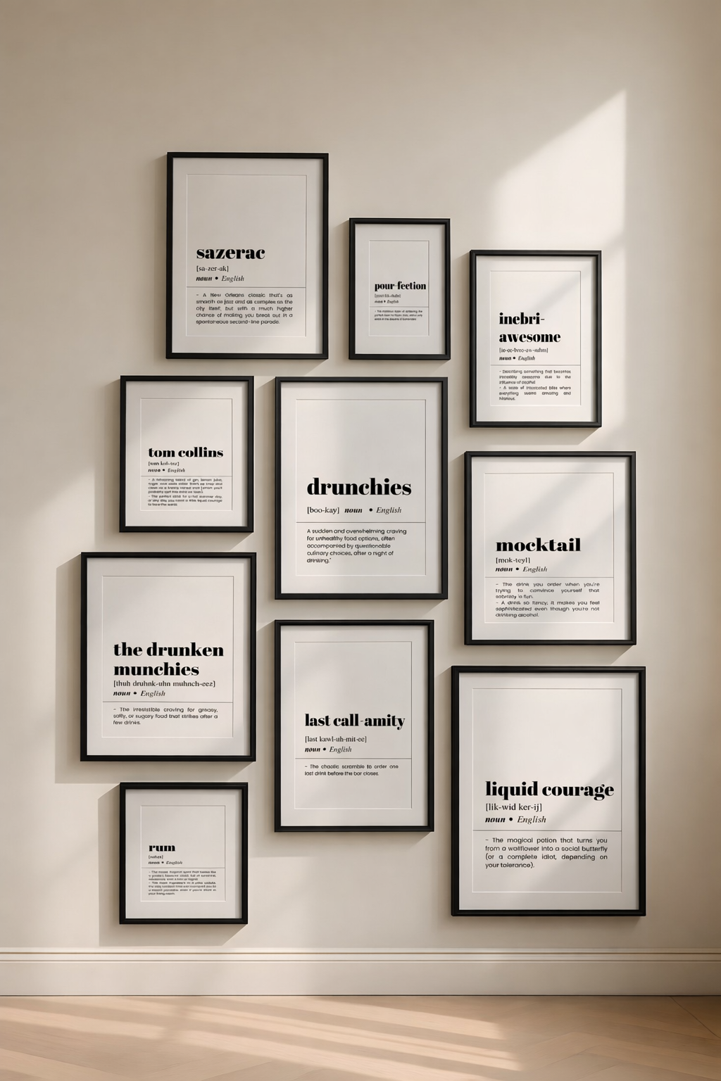 Drunchies Definition Poster