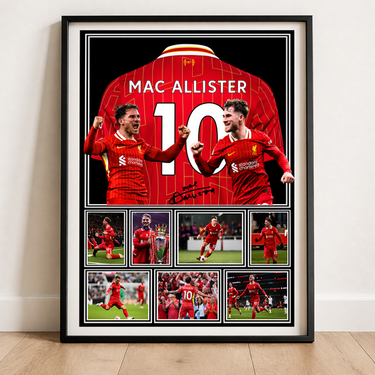 Mac Allister Print