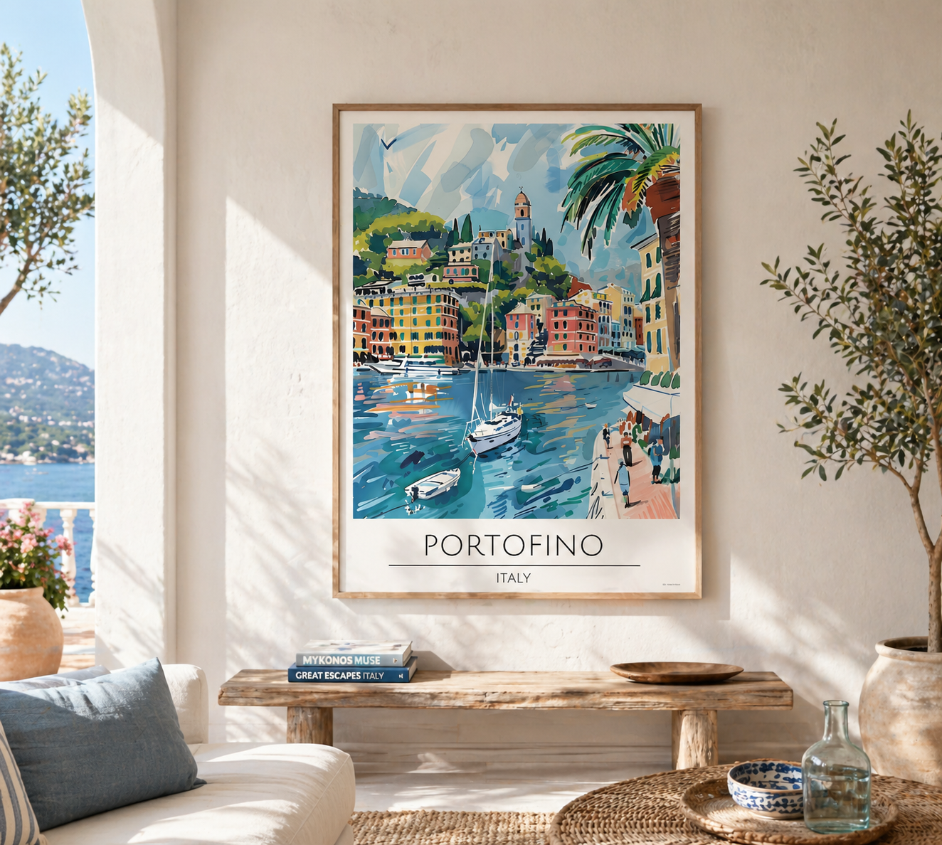 Portofino - Italy Travel Print