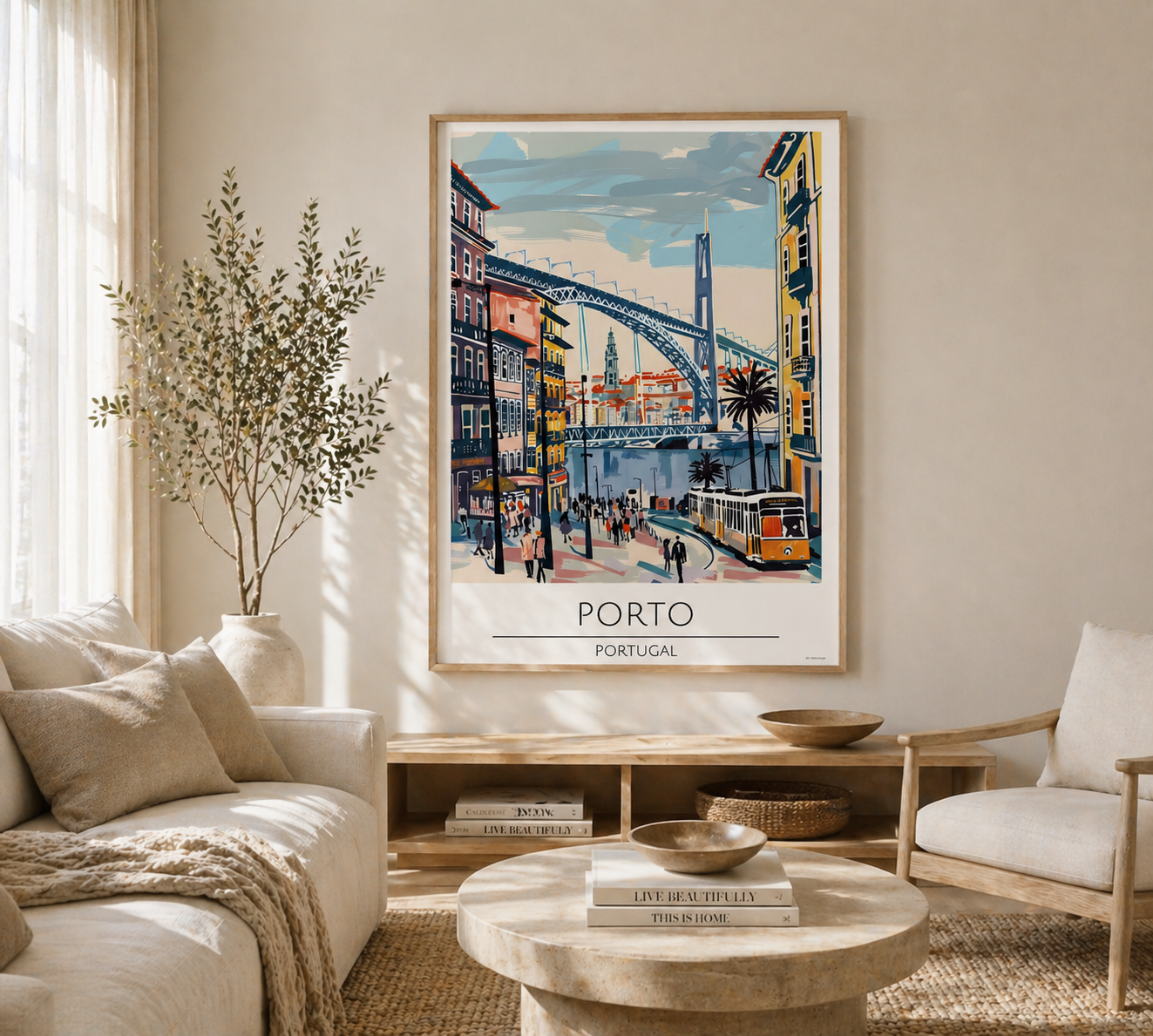 Portugal, Porto Travel Print
