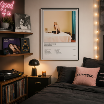Sabrina Carpenter Emails I Can't Send Print