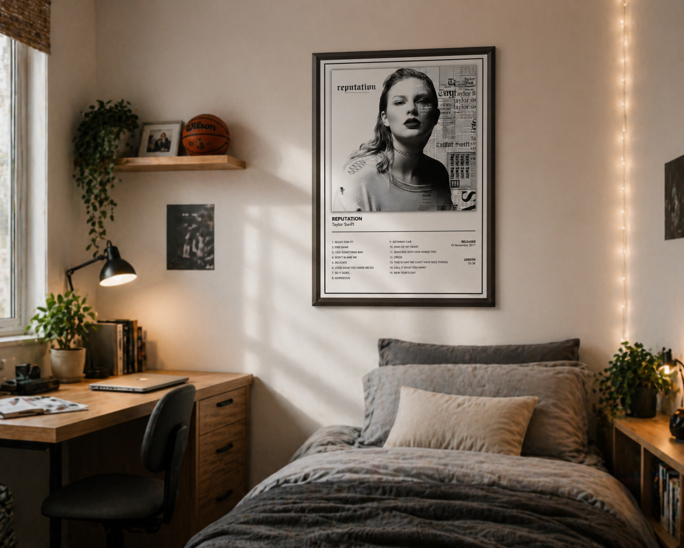 Taylor Swift - Reputation Poster