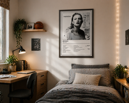 Taylor Swift - Reputation Poster