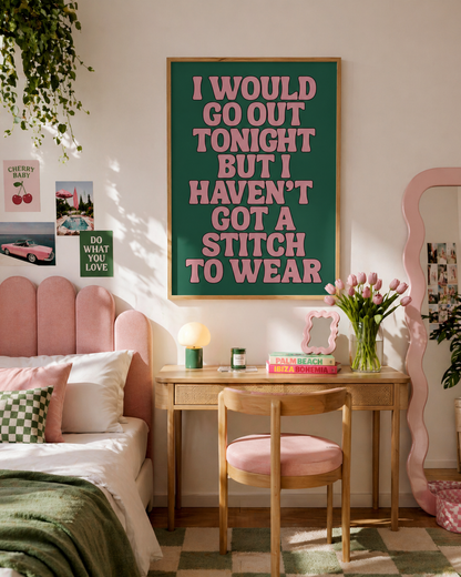 The Smiths Music Poster, This Charming Man 80's Lyric Print