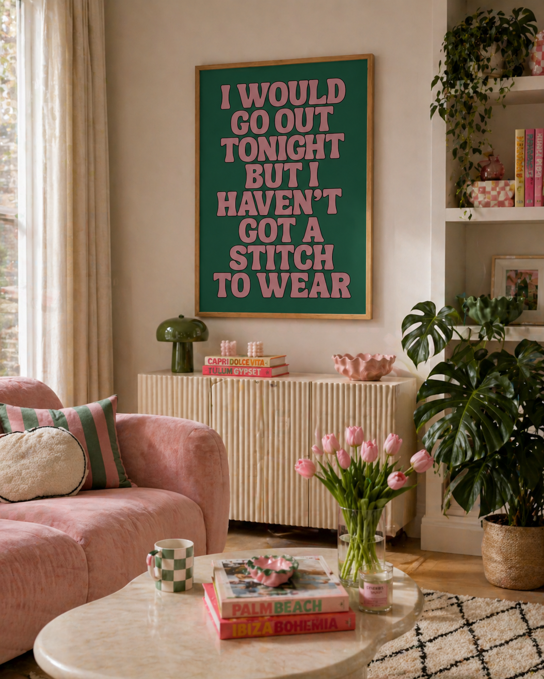 The Smiths Music Poster, This Charming Man 80's Lyric Print