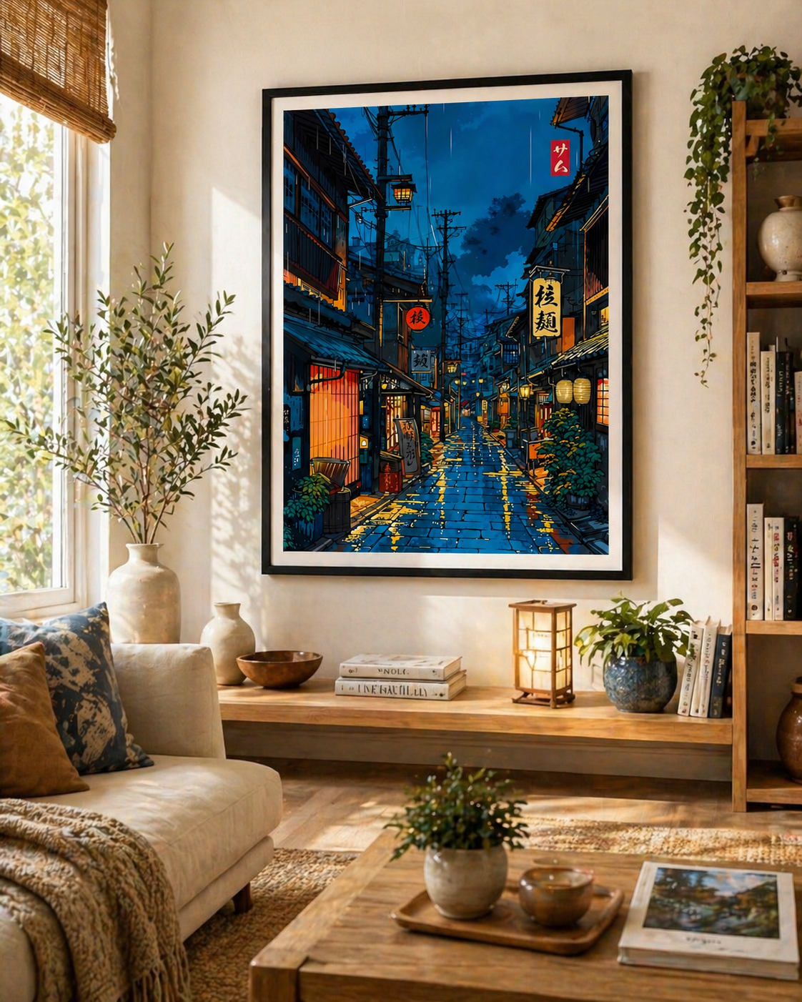 Tokyo Tea House Print
