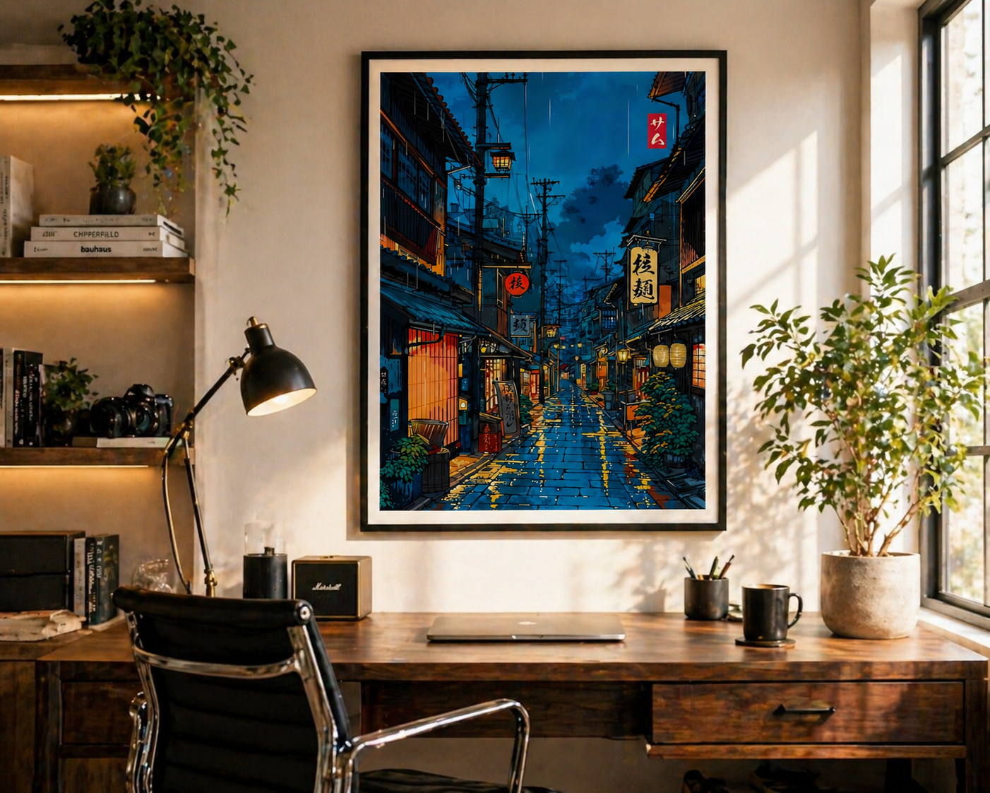 Tokyo Tea House Print