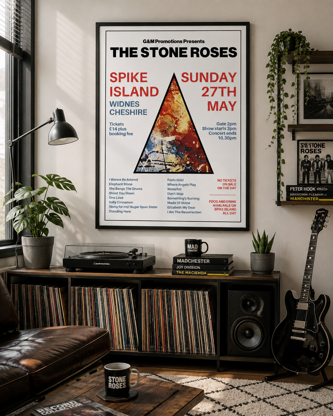 The Stone Roses Spike Island Print