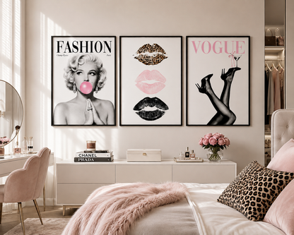 Marilyn Monroe Wall Art Set of 3
