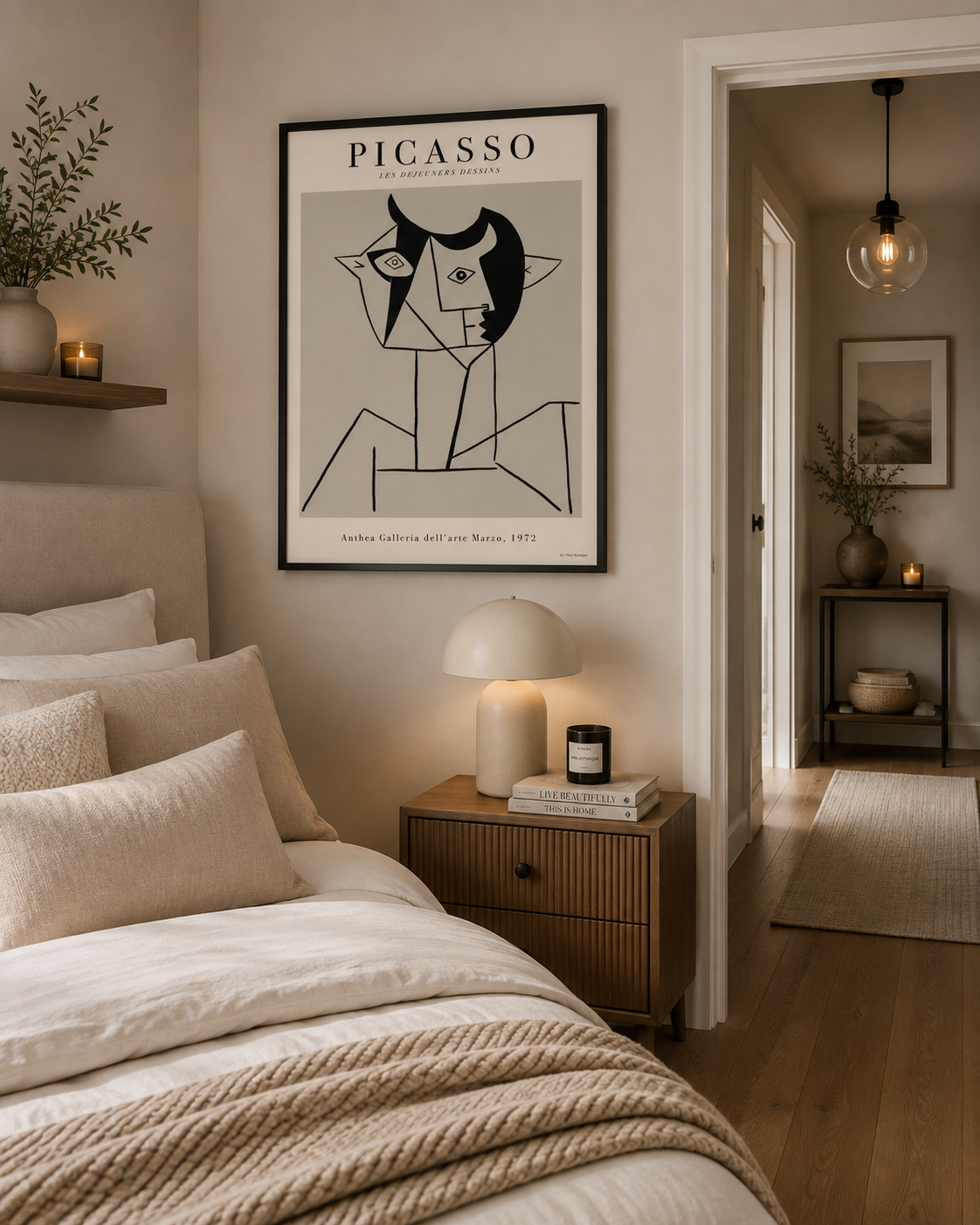 Picasso Les Déjeuners Print