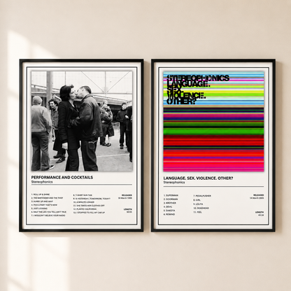 Stereophonics Language Sex Violence Other Album Print