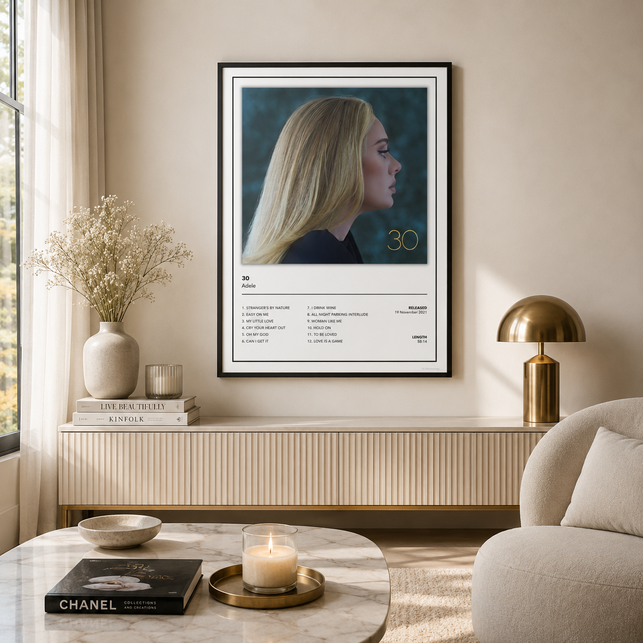 Adele 30 Album Tracklist Print
