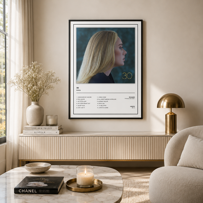 Adele 30 Album Tracklist Print