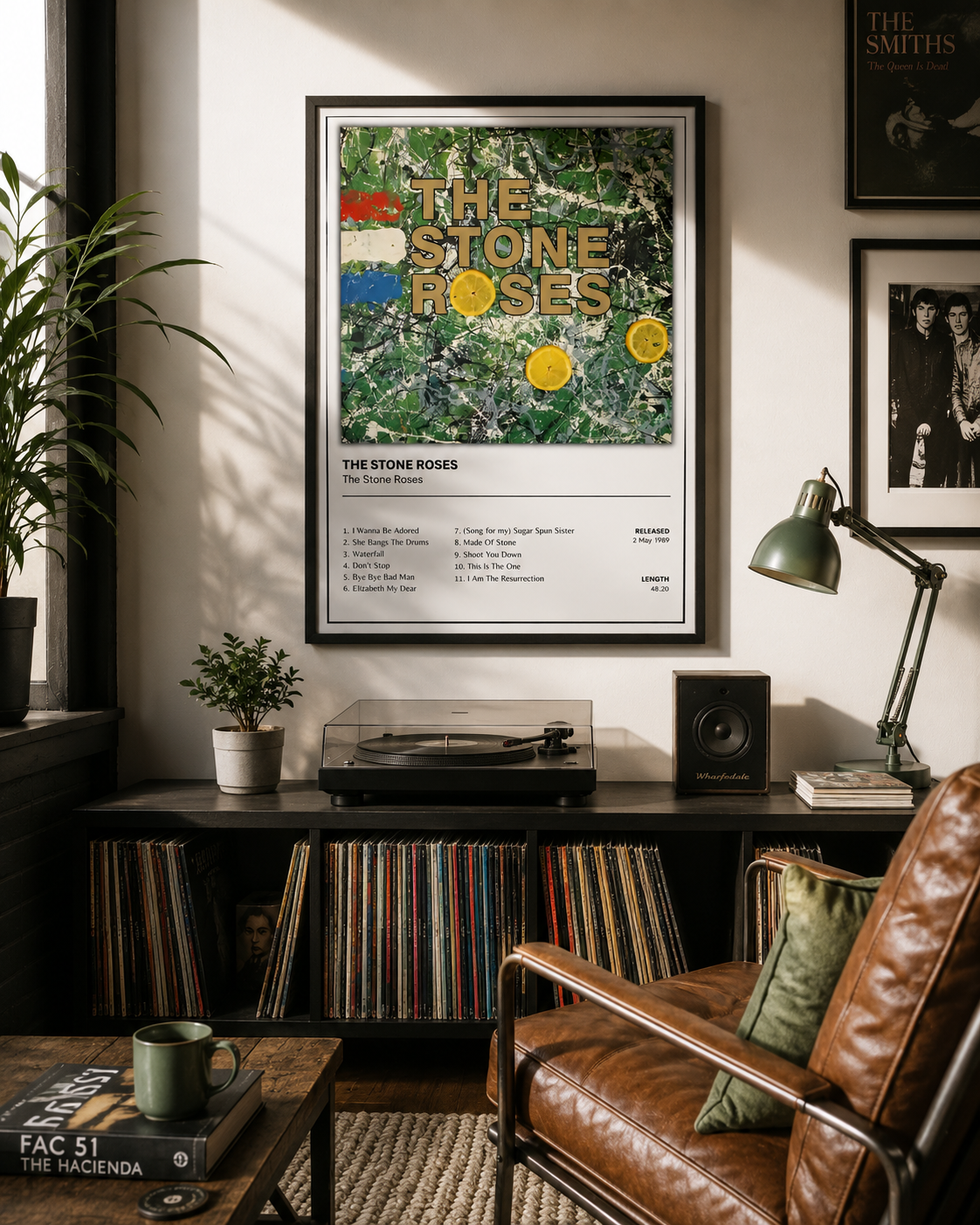 The Stone Roses Album Tracklist Print
