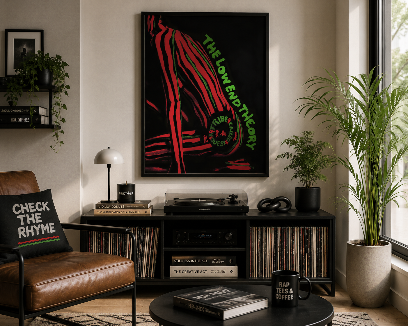 The Low End Theory Wall Art Print | Hip Hop Album Poster