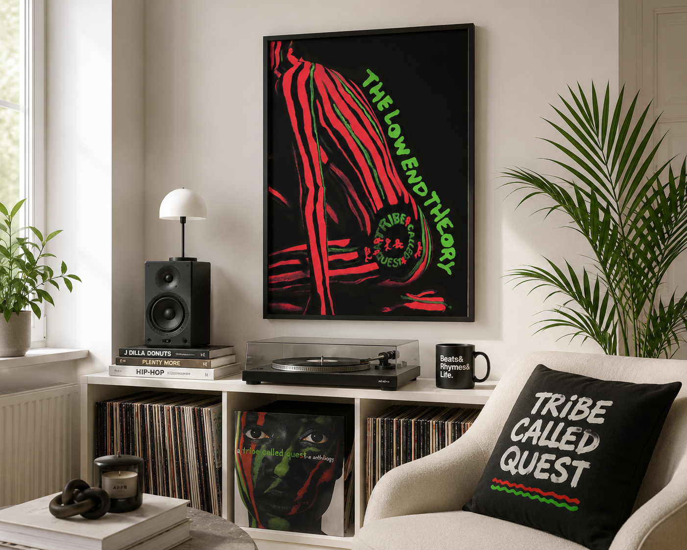 The Low End Theory Wall Art Print | Hip Hop Album Poster