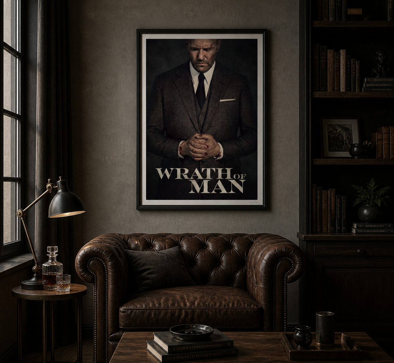 Wrath of Man Movie Poster