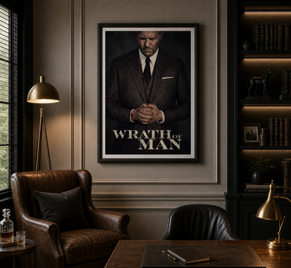 Wrath of Man Movie Poster