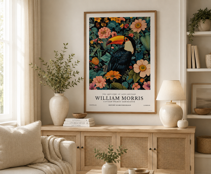 William Morris Toucan Print