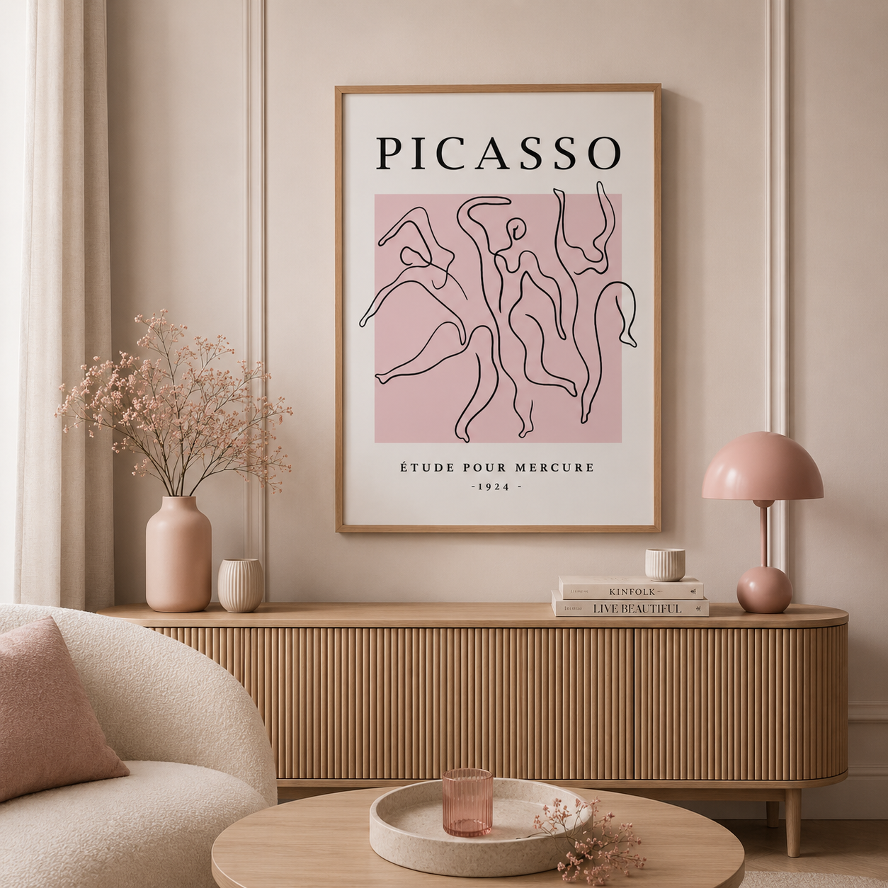 Picasso Dancers Print
