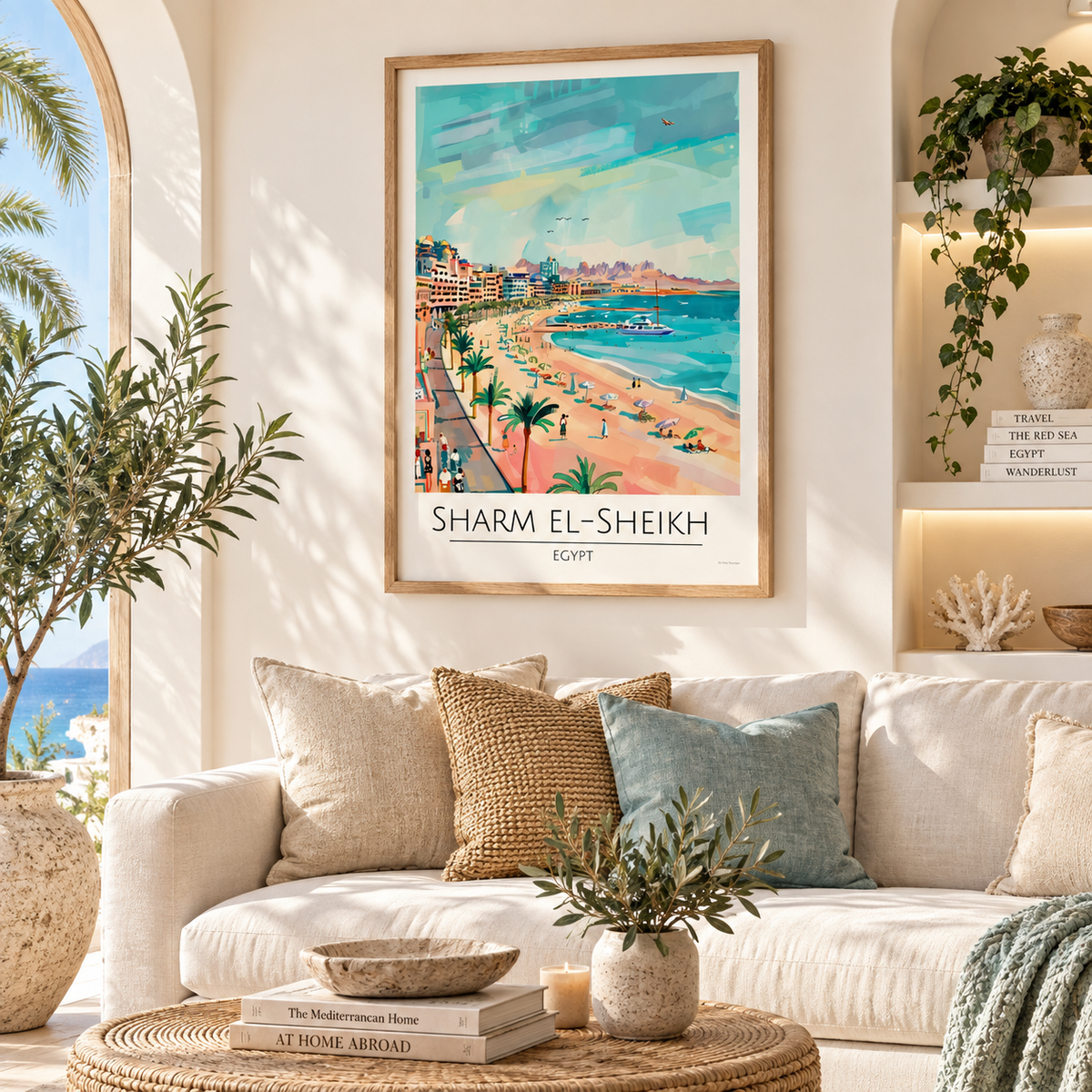 Sharm El Sheikh Egypt Print