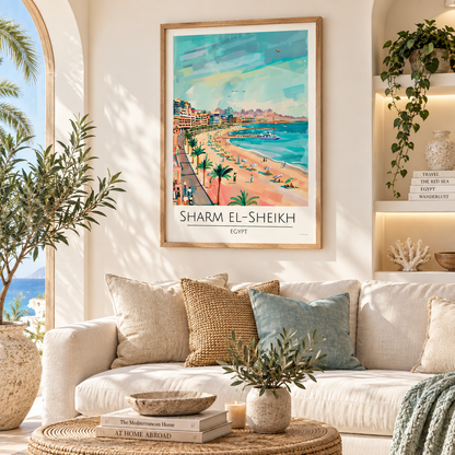 Sharm El Sheikh Egypt Print