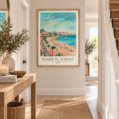 Sharm El Sheikh Egypt Print