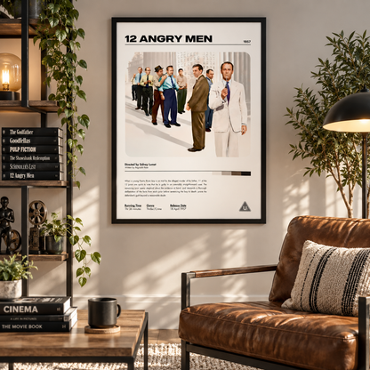 12 Angry Men Movie Poster