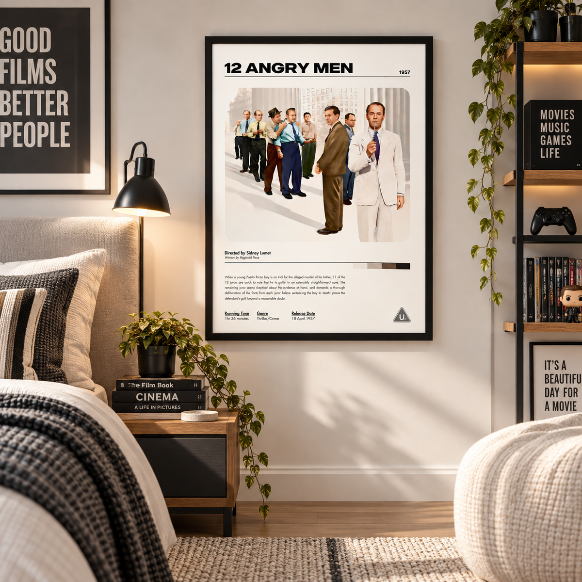 12 Angry Men Movie Poster