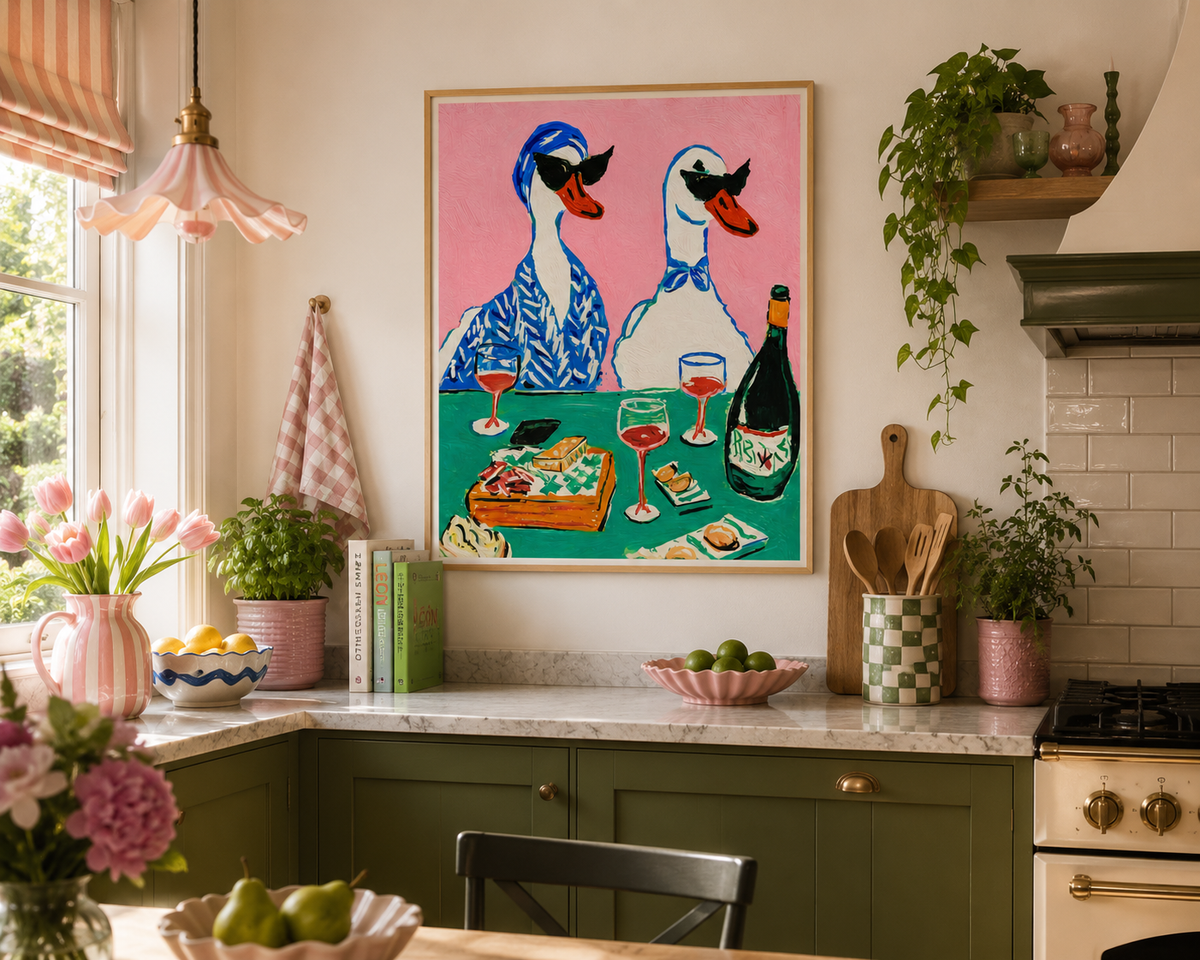 Duck Wall Art Print