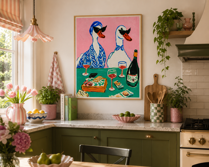 Duck Wall Art Print