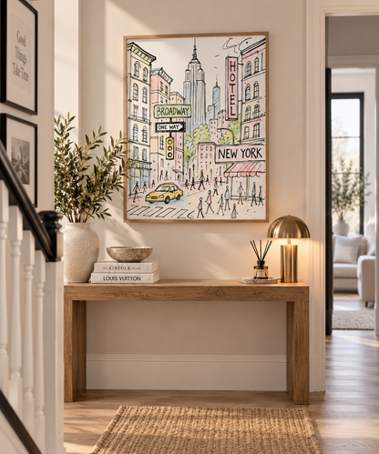 New York City Print