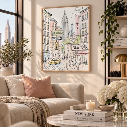 New York City Print