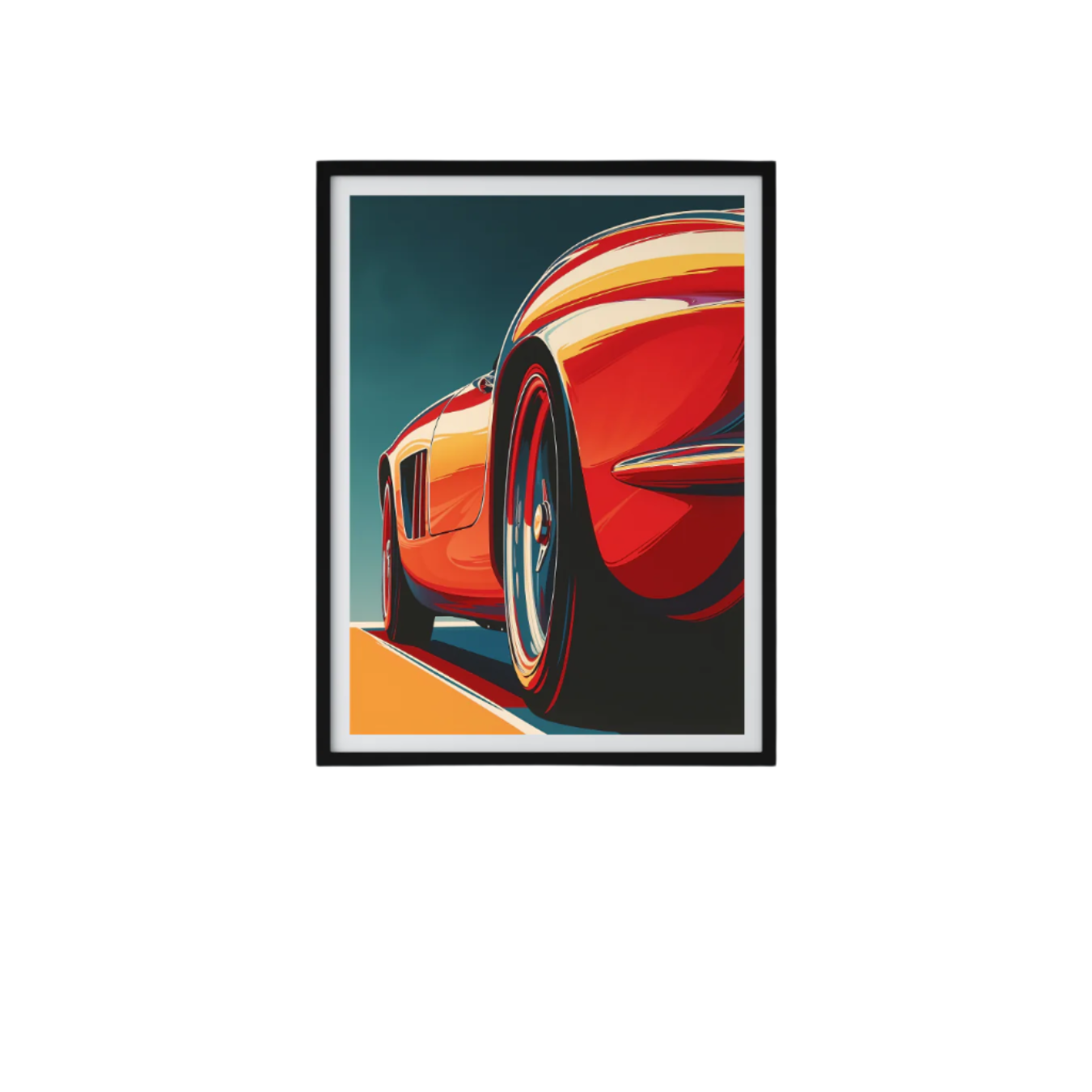 Ferrari 250 GTO Poster