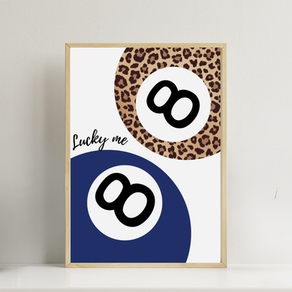 Set of 3 Leopard Prints